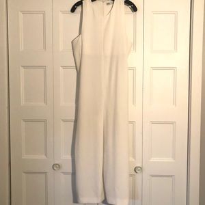 White Jumpsuit